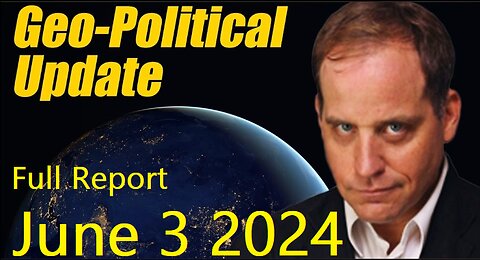 Benjamin Fulford -Secret war intensifies in anticipation of financial black swan event - June 10 2024 - Full Report (audio news letter)