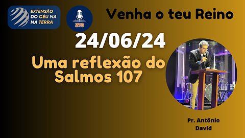 Uma Reflexão do Salmo 107