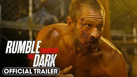 Rumble Through The Dark 2023 Official Trailer Aaron Eckhart.Bella Thorne.Ritchie Coster