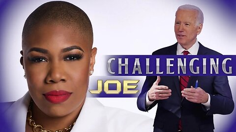 MSNBC's Symone Sanders Tells Us To Shut Up On Challenging Joe Biden