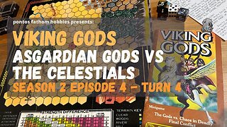 Viking Gods from TSR Games S2E4 - Season 2 Episode 4 - Asgardian Gods vs The Celestials - Turn 4