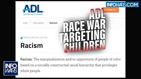 ADL Race War Targeting Children