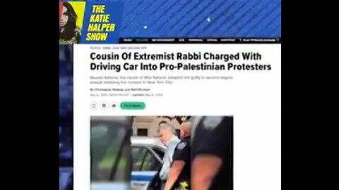 Zionist DRIVES Car into Pro Palestine Protest, Media Says NOTHING