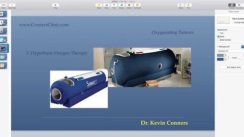 Oxygenating Tumors - Dr. Kevin Conners | Conners Clinic