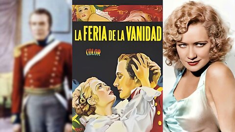 BECKY SHARP (1935) Miriam Hopkins y Cedric Hardwicke | Drama, Romance, Guerra | 4K UHD | tecnicolor