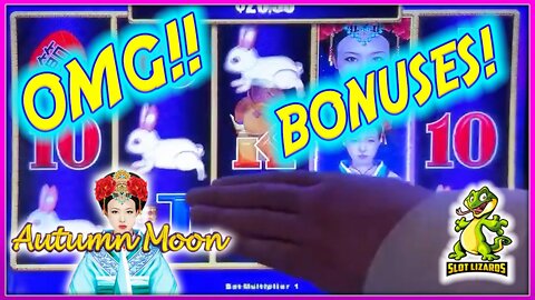 BROKEN ARM HUGE WINS! BONUS BONUS BONUS AWESOME SESSION! Dragon Link Autumn Moon Slot HIGHLIGHT