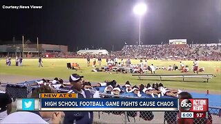 Witnesses hear possible gunshots outside weekend high school football game