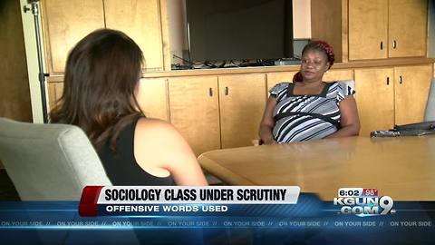 Pima Community College lesson offends students after racial slurs are used