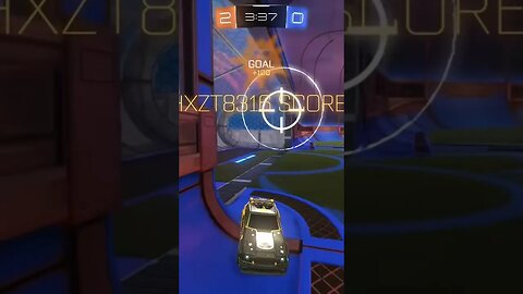 flip reset goal #rl #rocketleague #clips #subscribe #gaming