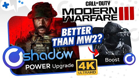 Modern Warfare 3 on SHADOW PC | Boost & POWER Upgrade