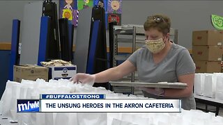 The unsung heroes in the Akron High School cafeteria