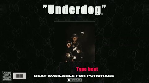 Freestyle Type Beat - "Underdog" l Free Type Beat 2023 l Rap Trap Beat Instrumental