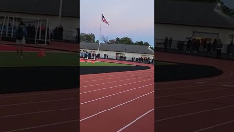 Star Spangled Banner at Souderton High School Friday Night Lights