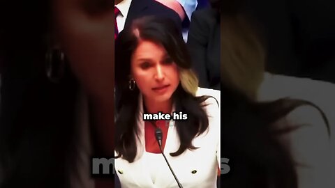 Tulsi Gabbard CALLS OUT Hilary Clinton On Censorship Why She Is No Longer A Democrat 😡 #shorts #news