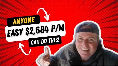 *10-MINUTE Trick* To Earn +$2,684.00 EVERY MONTH! (Make Money Online)