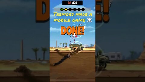 Tremors made a mobile game ☠️