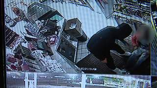 Armed robber shoots gas station clerk several times