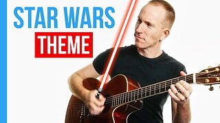 Star Wars Theme ★ Acoustic Guitar Lesson Tutorial [with PDF]