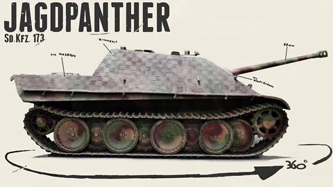 Jagdpanther Early -Saumur Tank Museum.