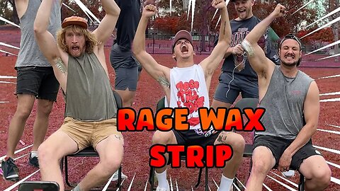 Wax Strip Challenge!
