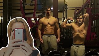 DEALING WITH POPARAZZI AT THE GYM || CHASING AESTHETICS ACROSS EUROPE EP. 6