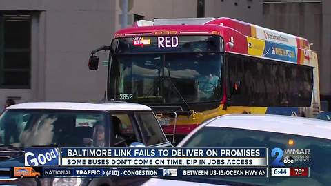 Baltimore Link fails to deliver on promises