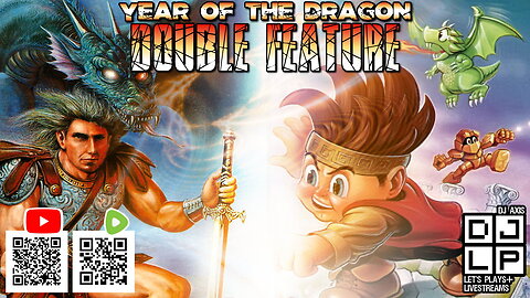 Retro Gaming with DJ & Jazzy - YEAR OF THE DRAGON DOUBLE FEATURE - Dragon Fighter & Little Samson!