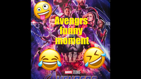 Avengers funny moments pt1