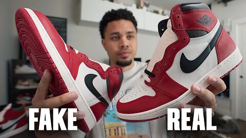 Don't Get Duped! How To Spot A Fake Chicago Jordan 1 Lost And Found