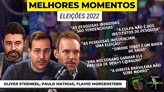 MELHORES MOMENTOS OLIVER STUENKEL, PAULO MATHIAS, FLAVIO MORGENSTERN (ELEIÇÕES 2022) - Int. Ltda.