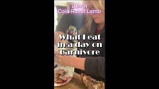 What I Eat In A Day On The Carnivore Diet #carnivorediet #carnivoredietlifestyle #weightloss