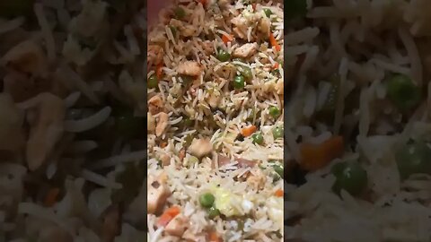 Chicken fried rice #chicken #friedrice #rice #trending #ytshorts