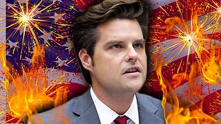 JUST IN: MATT GAETZ JUST SHOCKED THE WORLD!