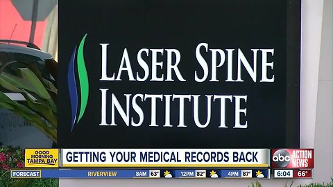 Florida woman fighting to get medical records after Laser Spine Institute