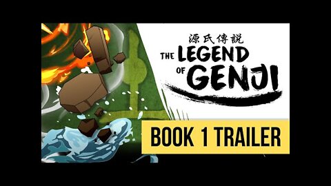 Book 1 Trailer | The Legend of Genji