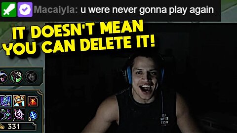 Tyler1 YELLS at Macaiyla for Deleting His GoW Save File