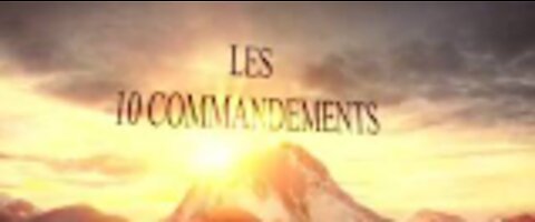 Les 10 commandements Enseignement complet