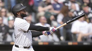 Luis Robert Jr.'s two-home run day