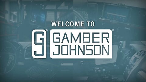 Gamber Johnson Company, More products, Solutions and opportunity than Most