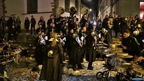 Basler Fasnacht 2022 - Horburgschlurbi - Castle