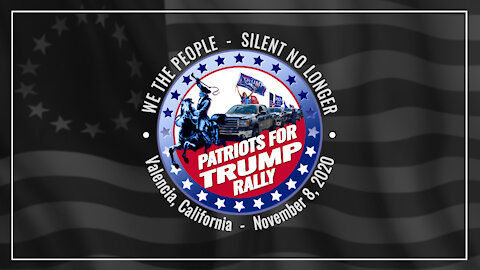 PATRIOTS FOR TRUMP RALLY - NOV 8, 2020