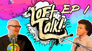 Loft Talk S1 E1: Diets, Moon Landing, Demonic Movies