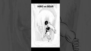 Another page for HIRO! #art #comicart #bearattack #illustration #comics