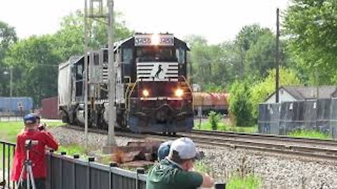 Norfolk Southern Local Mixed Train From Fostoria, Ohio August 29, 2020 2