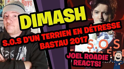 Dimash - S.O.S D'un Terrien En Détresse | Bastau 2017 - Roadie Reacts