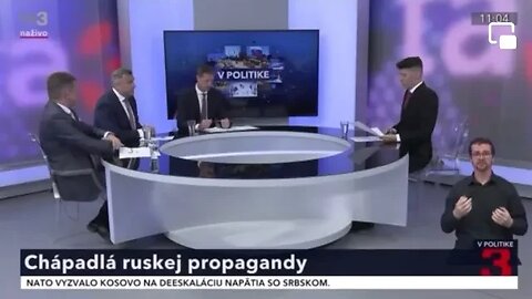 Na Slovensku je viac americkej ako ruskej propagandy.