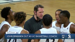 UC fires men's basketball coach John Brannen
