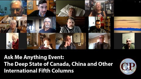 Ask Me Anything: Deep State of Canada, China and Global Fifth Columns