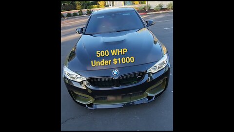 BMW M3 F80 500WHP under $1000