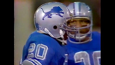 1981 Cowboys at Lions